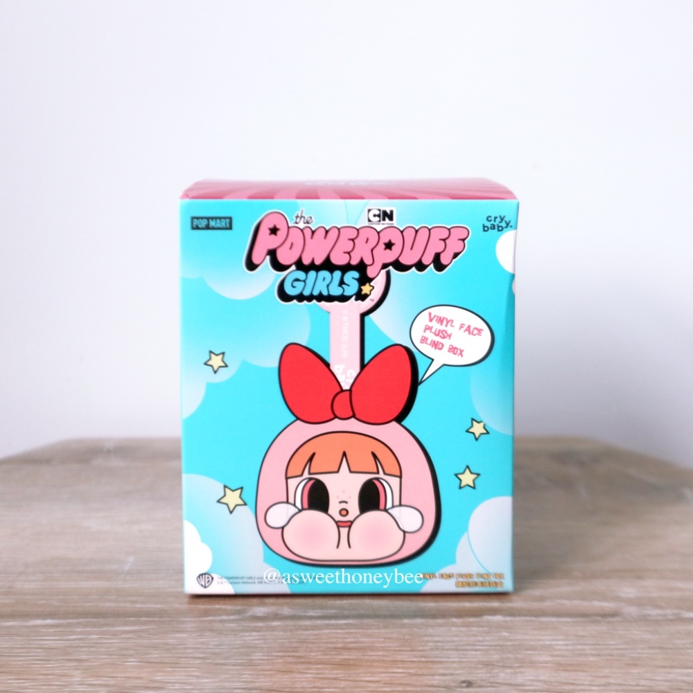 *NEW* CRYBABY X POWERPUFF GIRLS VINYL PLUSH BLINDBOX - SEALED